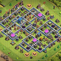 Diseño de aldea para Ayuntamiento nivel 12 para farming (#2743)
