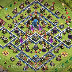 Base Hôtel de ville Niveau 12 pour le «farming» (#2745)