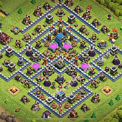 Diseño de aldea para Ayuntamiento nivel 12 para farming (#2745)