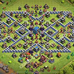 Base plan (layout), Town Hall Level 12 for farming (#3233)