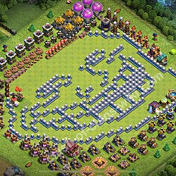 Base plan (layout), Town Hall Level 12 Troll / Funny (#2355)