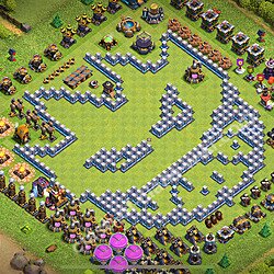 Diseño de aldea para Ayuntamiento nivel 12 troll (#2398)