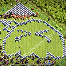 Diseño de aldea para Ayuntamiento nivel 12 troll (#2486)