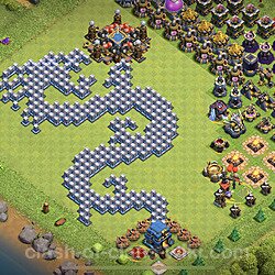 Clash of Clans WIKI - best base plans for different Town Hall (TH) levels,  game tips, strategy and tactics