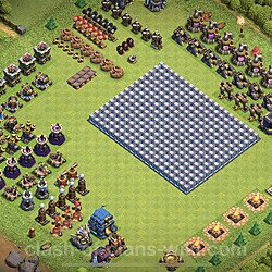 Best Th12 Funny Troll Base Layouts With Links 2023 - Copy Town Hall Level 12  Funny Art Bases
