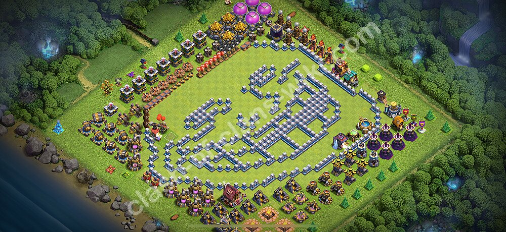 奖杯收集基本计划大本营12级，型2355