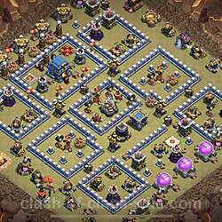 Base plan (layout), Town Hall Level 12 for clan wars (#1036)