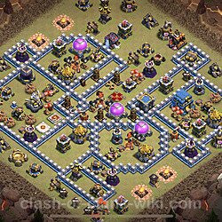 Base plan (layout), Town Hall Level 12 for clan wars (#1115)