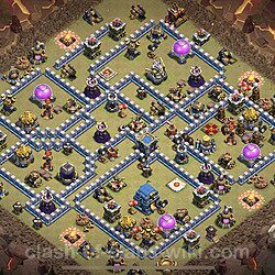 Base plan (layout), Town Hall Level 12 for clan wars (#1168)