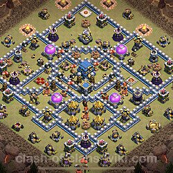 Base plan (layout), Town Hall Level 12 for clan wars (#1182)