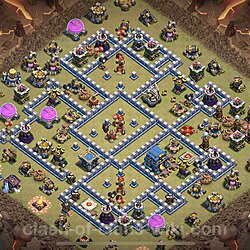Base plan (layout), Town Hall Level 12 for clan wars (#1203)