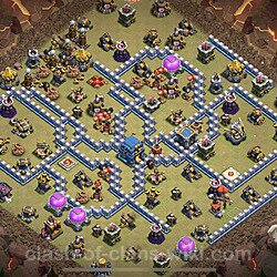 Base plan (layout), Town Hall Level 12 for clan wars (#1245)