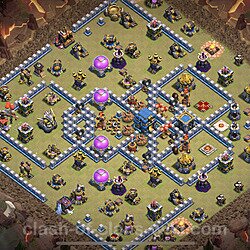 Base plan (layout), Town Hall Level 12 for clan wars (#1274)