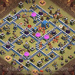 Base plan (layout), Town Hall Level 12 for clan wars (#1303)