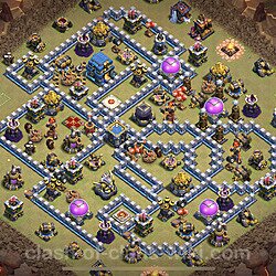 Base plan (layout), Town Hall Level 12 for clan wars (#1344)