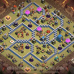 Base plan (layout), Town Hall Level 12 for clan wars (#1364)