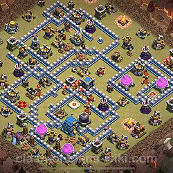 Base plan (layout), Town Hall Level 12 for clan wars (#1368)