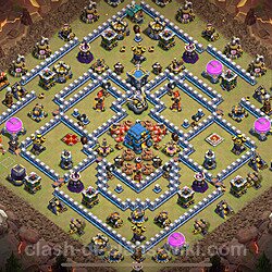 Base plan (layout), Town Hall Level 12 for clan wars (#1406)
