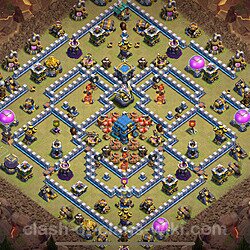 Base Hôtel de ville Niveau 12 de guerre GDC (#1406)