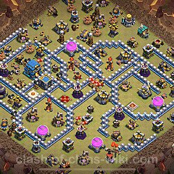 Base plan (layout), Town Hall Level 12 for clan wars (#1434)