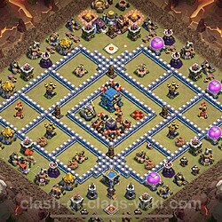Base plan (layout), Town Hall Level 12 for clan wars (#1468)