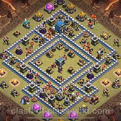 Base plan (layout), Town Hall Level 12 for clan wars (#1638)