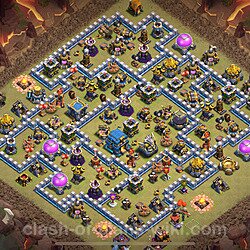Base plan (layout), Town Hall Level 12 for clan wars (#1671)