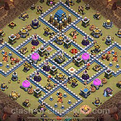 Base plan (layout), Town Hall Level 12 for clan wars (#2122)