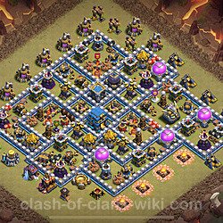 Base plan (layout), Town Hall Level 12 for clan wars (#2369)