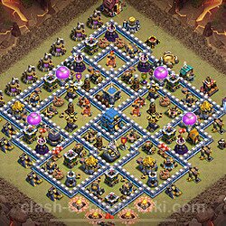 Base plan (layout), Town Hall Level 12 for clan wars (#2370)