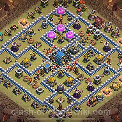 Base plan (layout), Town Hall Level 12 for clan wars (#2642)