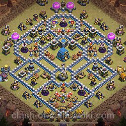 Base plan (layout), Town Hall Level 12 for clan wars (#2644)