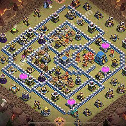 Base Hôtel de ville Niveau 12 de guerre GDC (#2820)