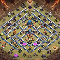 Base Hôtel de ville Niveau 12 de guerre GDC (#2821)