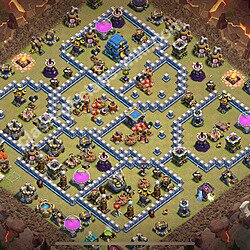 Base Hôtel de ville Niveau 12 de guerre GDC (#2823)