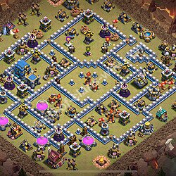 Base Hôtel de ville Niveau 12 de guerre GDC (#2824)