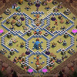 Base Hôtel de ville Niveau 12 de guerre GDC (#2826)