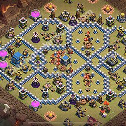 Base Hôtel de ville Niveau 12 de guerre GDC (#2827)