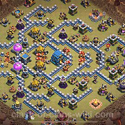Base plan (layout), Town Hall Level 12 for clan wars (#2829)