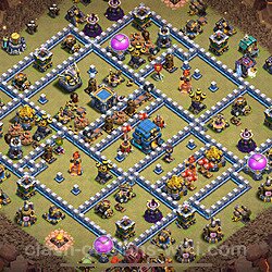 Base plan (layout), Town Hall Level 12 for clan wars (#2855)