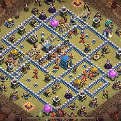 Base plan (layout), Town Hall Level 12 for clan wars (#2855)