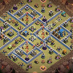 Base plan (layout), Town Hall Level 12 for clan wars (#3415)