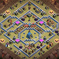 Tata letak base, Balai Kota Level 12 untuk perang klan (#3439)