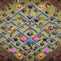 Base plan (layout), Town Hall Level 12 for clan wars (#3506)