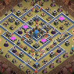 Base plan (layout), Town Hall Level 12 for clan wars (#3548)