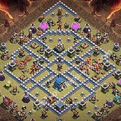 Base plan (layout), Town Hall Level 12 for clan wars (#3558)