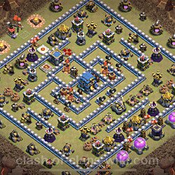 Base plan (layout), Town Hall Level 12 for clan wars (#36)