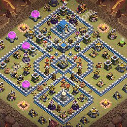 Base plan (layout), Town Hall Level 12 for clan wars (#3634)