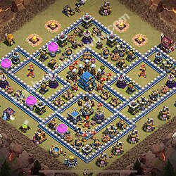 BB12 Anti 2 Yıldız Savaş Köy Düzeni Kopyalama Linki, Efsane Ligi, Kopyala Belediye Binası 12 2026, #769