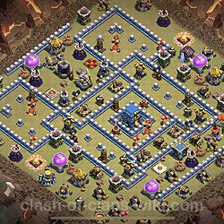 Base plan (layout), Town Hall Level 12 for clan wars (#924)